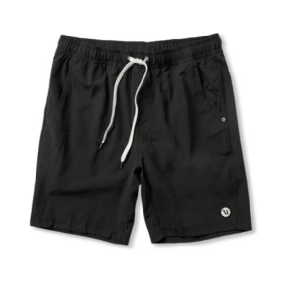 Men's Kore Short VUORI Size Large Black Anti Odor Lined Sustainable - Picture 1 of 6